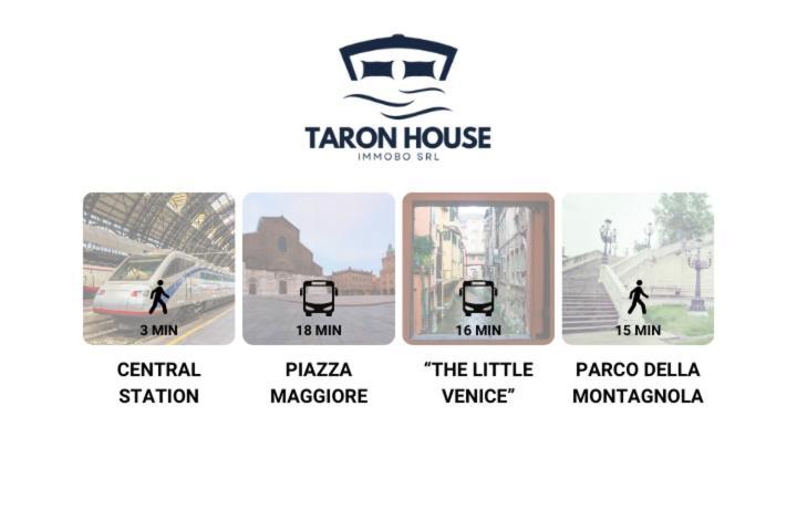 Ferienwohnung Taron House - Bologna Center Station & Fiera Exterior foto